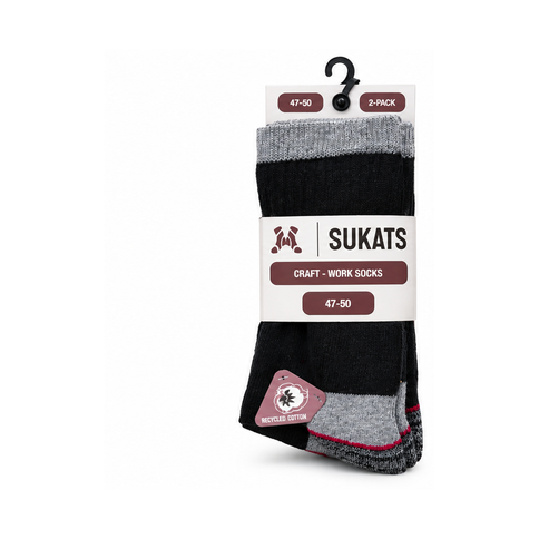 Sukats Craft werksokken maat 47-50 – verpakking