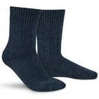 Navy Blue / 35-38 / 1 Paar
