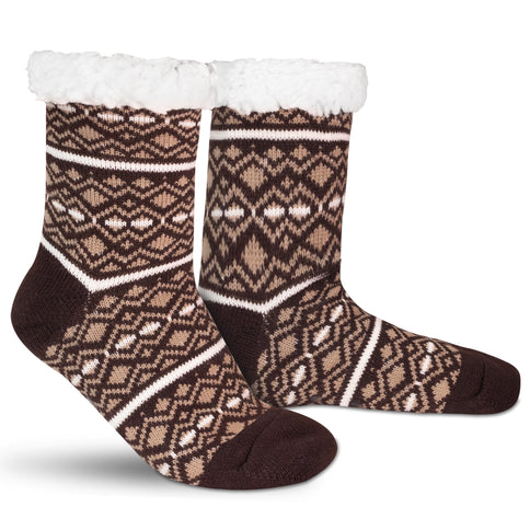 Sukats® Huissokken | 1, 3 of 6 Paar | Anti-slip sokken | Kerstsokken | Fluffy Sokken | Slofsokken | Verwarmde Sokken | Meerdere Kleuren