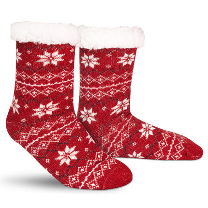 Sukats® Huissokken | 1, 3 of 6 Paar | Anti-slip sokken | Kerstsokken | Fluffy Sokken | Slofsokken | Verwarmde Sokken | Meerdere Kleuren