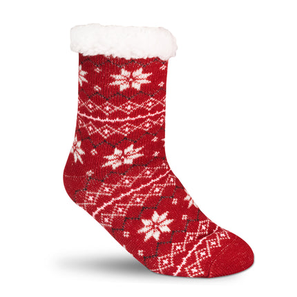 Sukats® Huissokken | 1, 3 of 6 Paar | Anti-slip sokken | Kerstsokken | Fluffy Sokken | Slofsokken | Verwarmde Sokken | Meerdere Kleuren