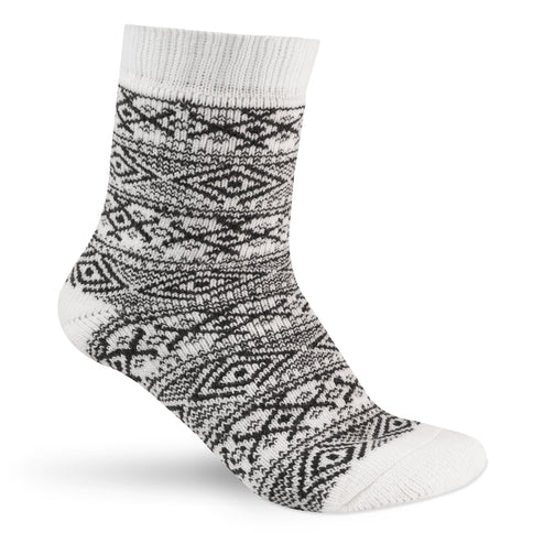 Sukats® Noorse Huissokken met Wol | 1 of 3 Paar | Wollen Sokken | Bedsokken | Warme Sokken