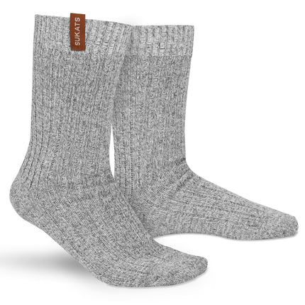 Sukats® Norwegians Premium Deluxe | 3 of 6 Paar | Noorse Sokken | Wollen Sokken | Werksokken