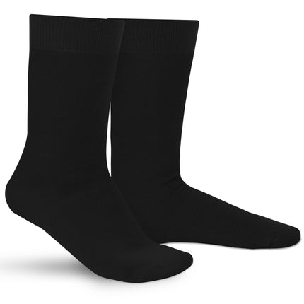 Sukats® Smart Casual katoenen sokken | 6 Paar | Naadloos | Nette Heren en Dames Sokken