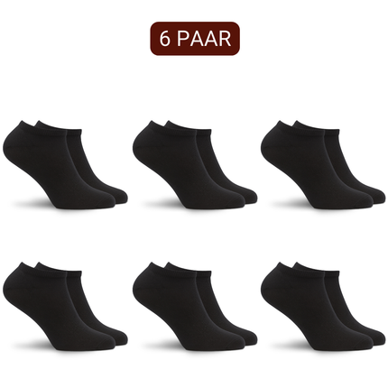 Sukats® Sneakersokken | 6 of 12 Paar | Enkelsokken | Korte Sokken | Naadloos