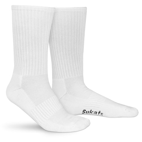 Sukats® The Sporter | 6 Paar | Sportsokken | Tennissokken | Naadloos | Hardloopsokken