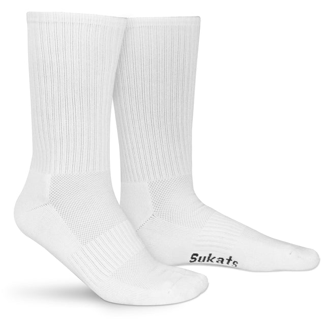 Sukats® The Sporter | 6 Paar | Sportsokken | Tennissokken | Naadloos | Hardloopsokken
