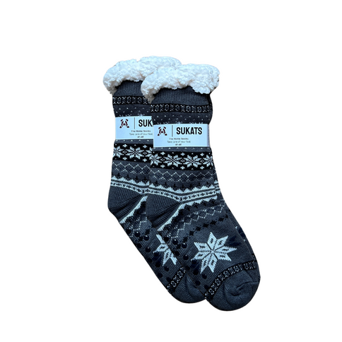 Sukats® Huissokken | 1, 3 of 6 Paar | Anti-slip sokken | Kerstsokken | Fluffy Sokken | Slofsokken | Verwarmde Sokken | Meerdere Kleuren
