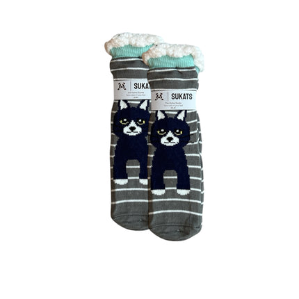 Sukats® Huissokken | 1, 3 of 6 Paar | Anti-slip sokken | Kerstsokken | Fluffy Sokken | Slofsokken | Verwarmde Sokken | Meerdere Kleuren