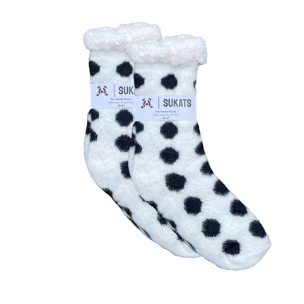 Sukats® Huissokken | 1, 3 of 6 Paar | Anti-slip sokken | Kerstsokken | Fluffy Sokken | Slofsokken | Verwarmde Sokken | Meerdere Kleuren