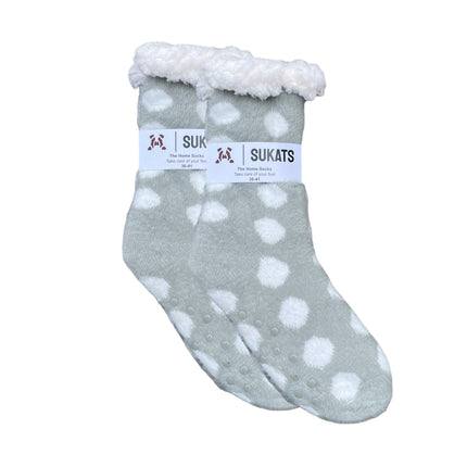 Sukats® Huissokken | 1, 3 of 6 Paar | Anti-slip sokken | Kerstsokken | Fluffy Sokken | Slofsokken | Verwarmde Sokken | Meerdere Kleuren