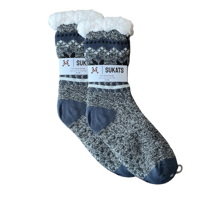Sukats® Huissokken | 1, 3 of 6 Paar | Anti-slip sokken | Kerstsokken | Fluffy Sokken | Slofsokken | Verwarmde Sokken | Meerdere Kleuren