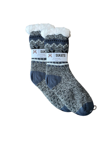 Sukats® Huissokken | 1, 3 of 6 Paar | Anti-slip sokken | Kerstsokken | Fluffy Sokken | Slofsokken | Verwarmde Sokken | Meerdere Kleuren