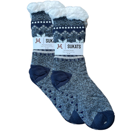 Sukats® Huissokken | 1, 3 of 6 Paar | Anti-slip sokken | Kerstsokken | Fluffy Sokken | Slofsokken | Verwarmde Sokken | Meerdere Kleuren