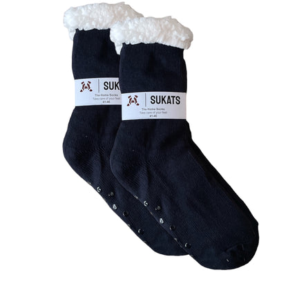 Sukats® Huissokken | 1, 3 of 6 Paar | Anti-slip sokken | Kerstsokken | Fluffy Sokken | Slofsokken | Verwarmde Sokken | Meerdere Kleuren