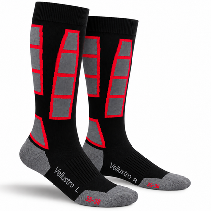 Vellustro merino wol compressiesokken maat 35-38 – 1 paar