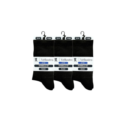 Vellustro® Marbella M7 Tennis- en Padelsokken | 3 of 6 Paar | Naadloos | Hardloopsokken