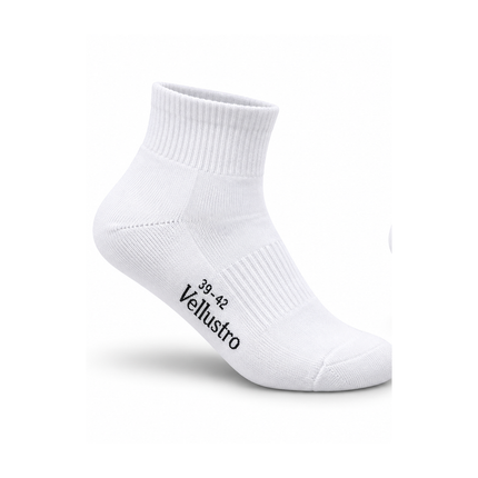 Vellustro® Marbella M7 Padelsokken Kort | Premium