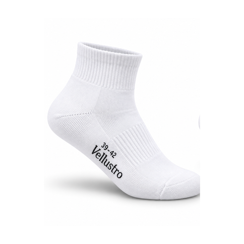 Vellustro® Marbella M7 Padelsokken Kort | Premium