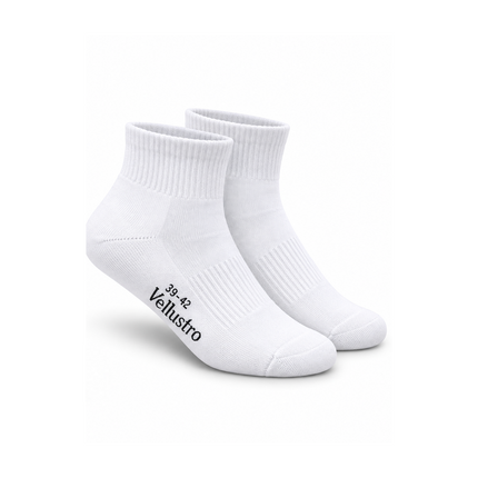 Vellustro® Marbella M7 Padelsokken Kort | Premium