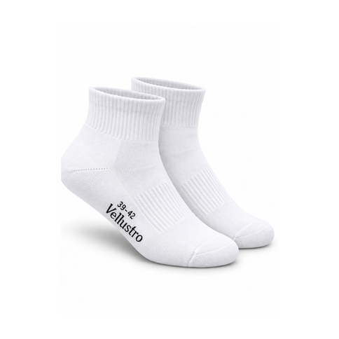 Vellustro® Marbella M7 Padelsokken Kort | Premium