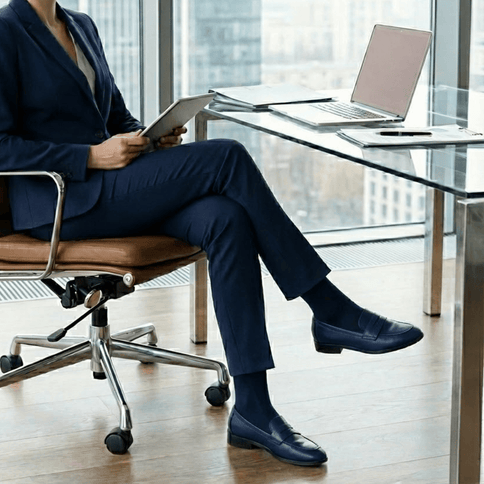 Sukats® Smart Casual Katoenen Sokken | Premium