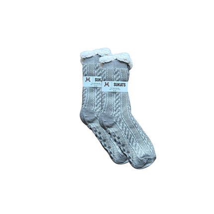 Sukats® Huissokken | 1, 3 of 6 Paar | Anti-slip sokken | Kerstsokken | Fluffy Sokken | Slofsokken | Verwarmde Sokken | Meerdere Kleuren