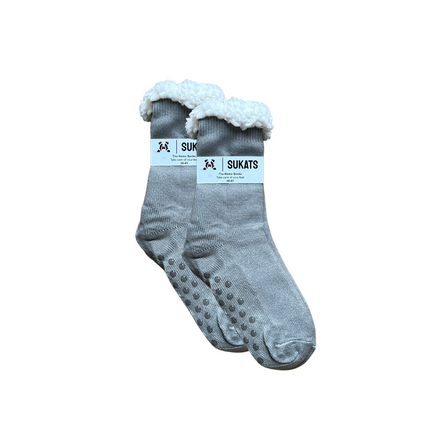 Sukats® Huissokken | 1, 3 of 6 Paar | Anti-slip sokken | Kerstsokken | Fluffy Sokken | Slofsokken | Verwarmde Sokken | Meerdere Kleuren