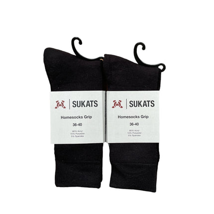Sukats® Antislip sokken | 1, 2 of 3 Paar | Gripsokken | Bedsokken | Huissokken