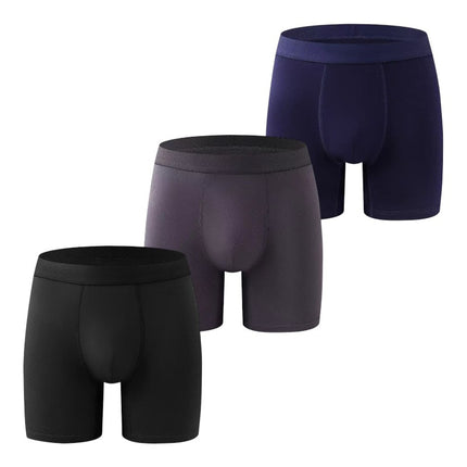 Hipperboo® 3-Pack Onderbroeken Heren - Boxershorts - Met of Zonder Opening