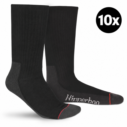 Hipperboo® Bamboe Werksokken | Premium