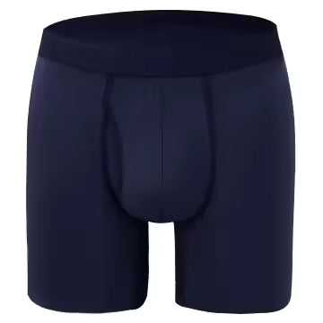 Hipperboo bamboe onderbroek in de kleur navy blue voorzien van een kruisopening