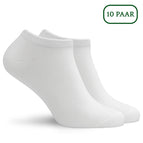Wit / 35-38 / 10 Paar
