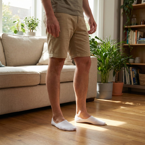 Sukats® The Footies Onzichtbare Enkelsokken | Premium