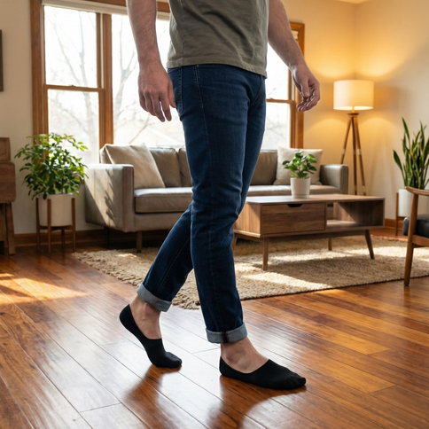Sukats® The Footies Onzichtbare Enkelsokken | Premium