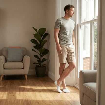 Sukats® The Footies Onzichtbare Enkelsokken | Premium