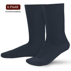 Navy Blue / 35-38 / 6 Paar