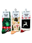 One-size / Kerst E / 3 paar