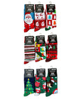 One-size / Kerst A / 9 paar
