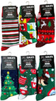One-size / Kerst B / 6 paar