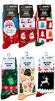 One-size / Kerst A / 6 paar
