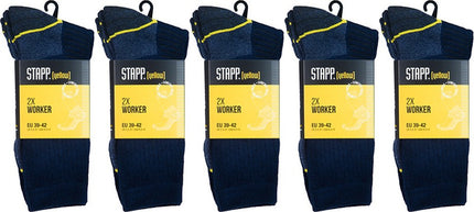 Stapp Yellow Worker Werksokken | Premium