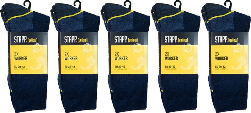 Stapp Yellow Worker Werksokken | Premium