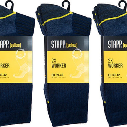 Stapp Yellow Worker Werksokken | Premium