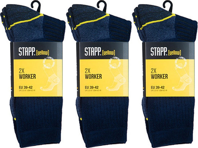Stapp Yellow Worker Werksokken | Premium